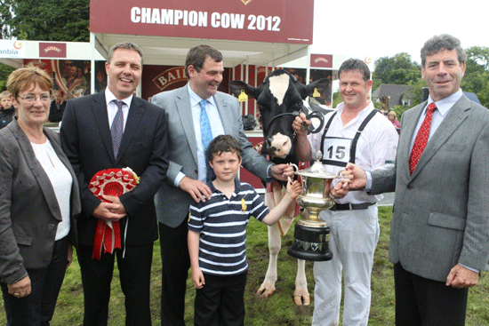 Baileys Champion Dairy Cow 2012 Report Baileys Champion Dairy Cow 2012 Report