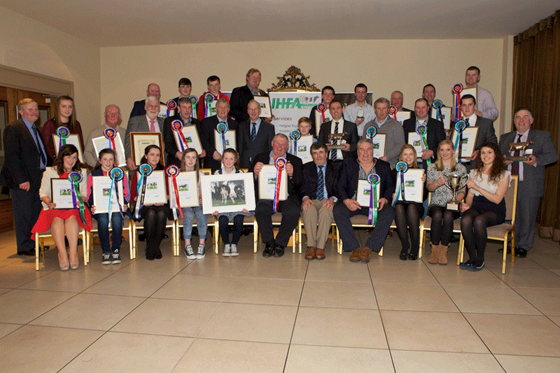 Winners of the All Ireland Awards 2014